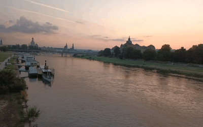 Dresden damals und heute