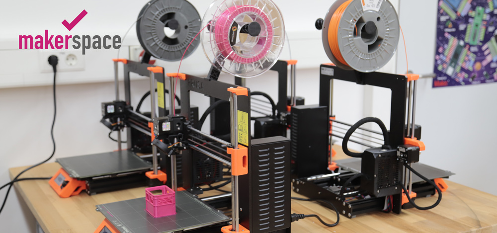 Workshop für Generationen - Einführung in den 3D-Druck