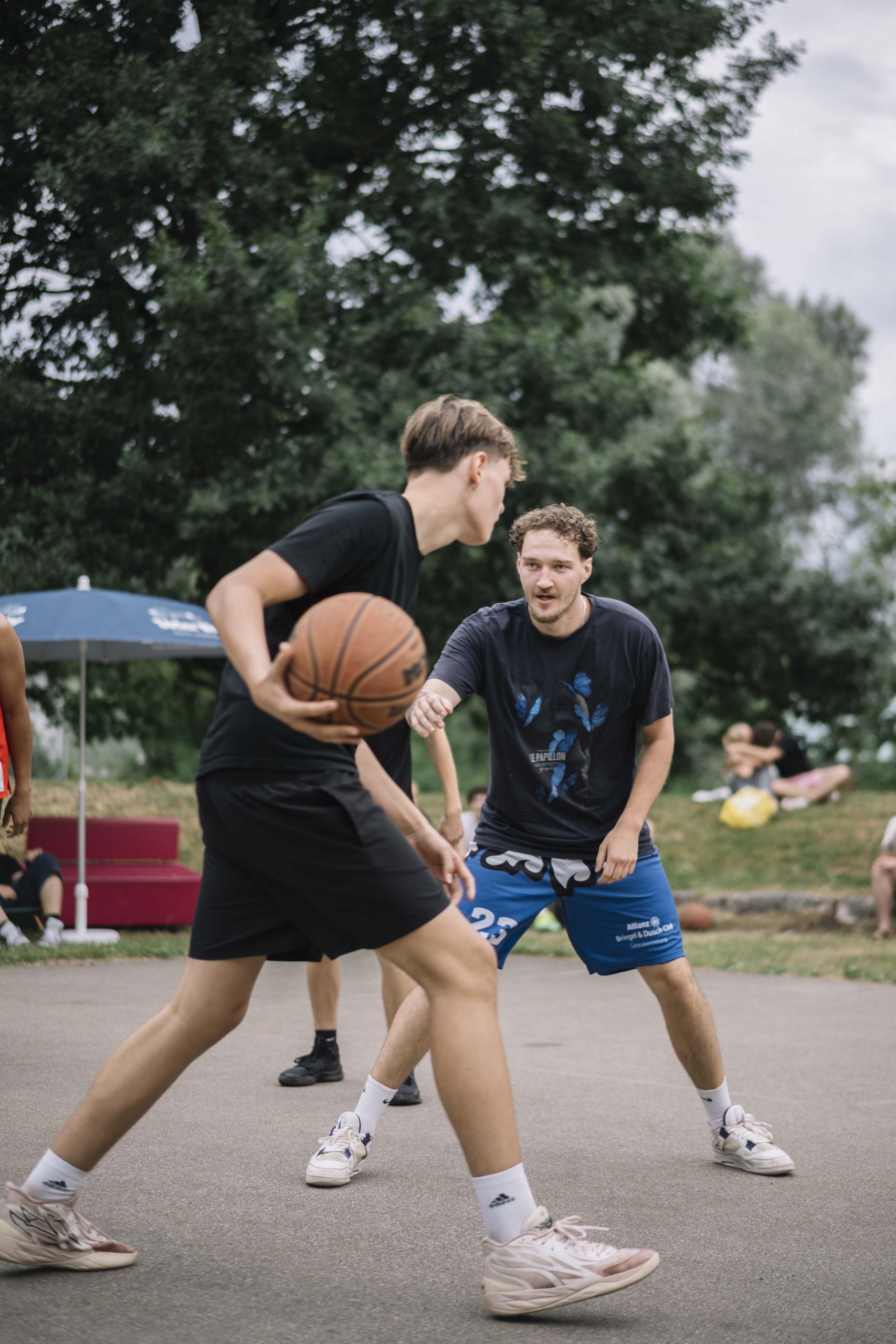 Sjr, kempten, stadtjugnedring, Freizeitpädagogik, Basketball, stadtteile, Thingers, Stankt Mangt, Bühl, Jugendarbeitå