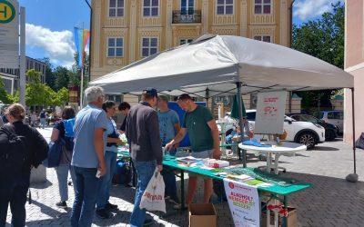 Alkoholpräventionsstand