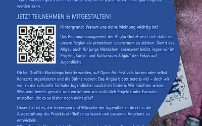 Jugendstudie zur Kultur im Allgäu