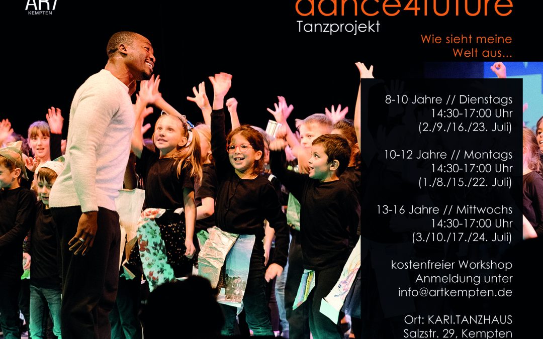 dance4future- ein Tanzprojekt