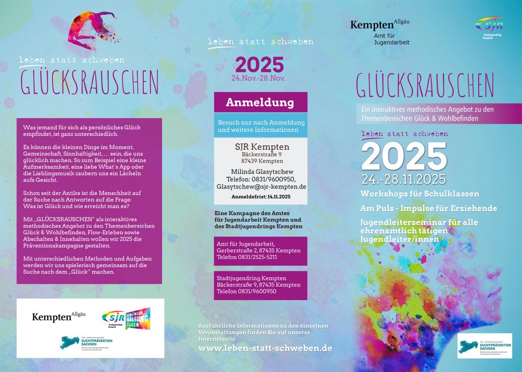 Glücksrauschen - Leben-statt-schweben