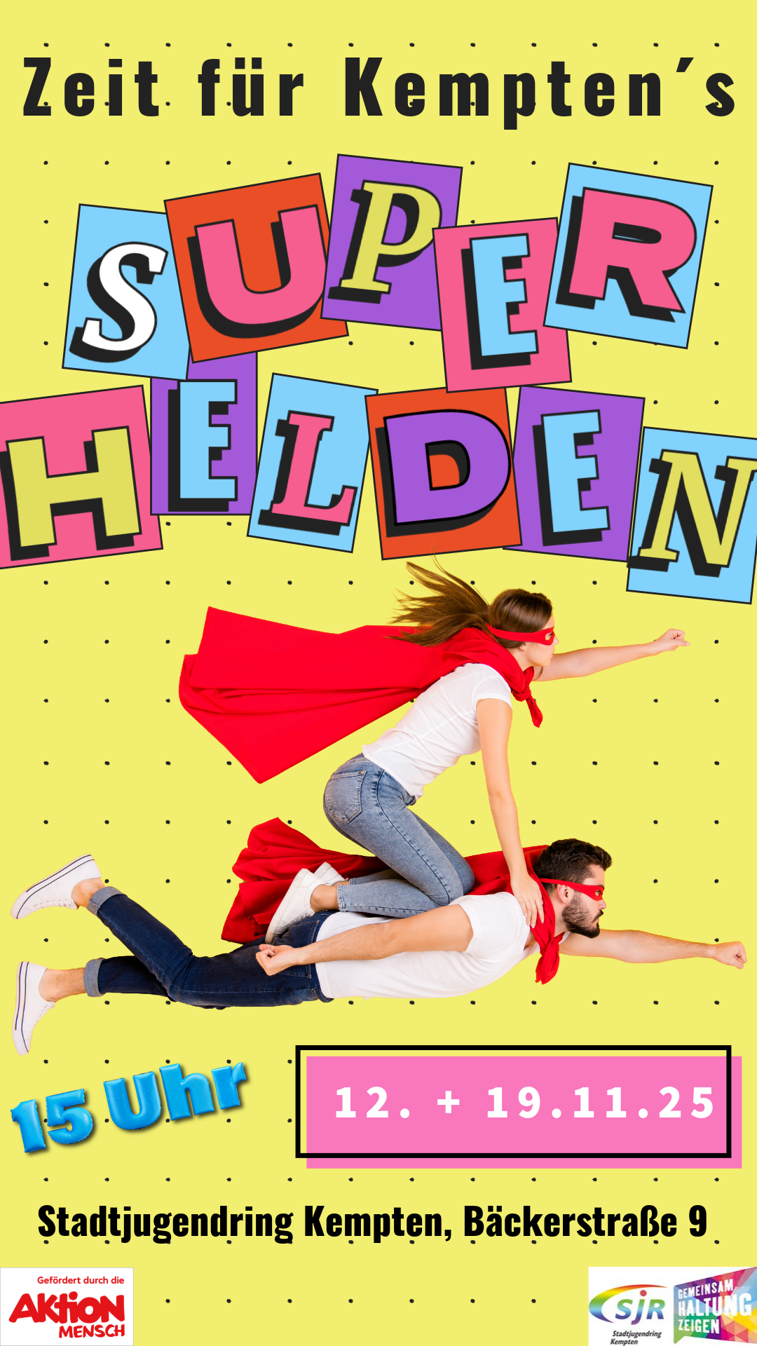 Zeit für Kempten' Superhelden