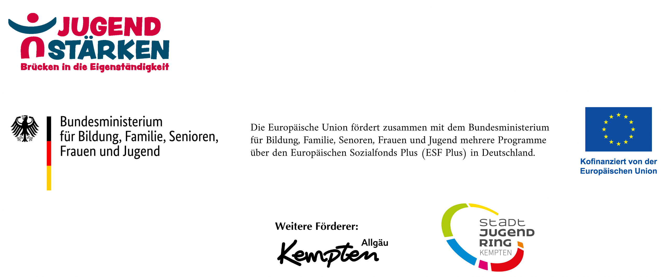 Förderlogos Träume