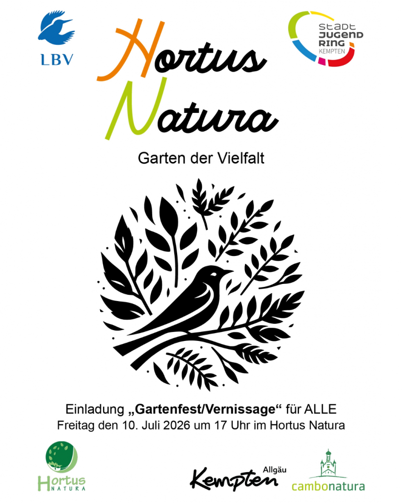 Hortus Natura - offene Gruppe Kinder und Jugendliche (5. Klasse bis 16 Jahre)