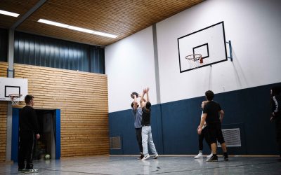 Neu im Juze Thingers- Jeden Dienstag Hallen- Basketball