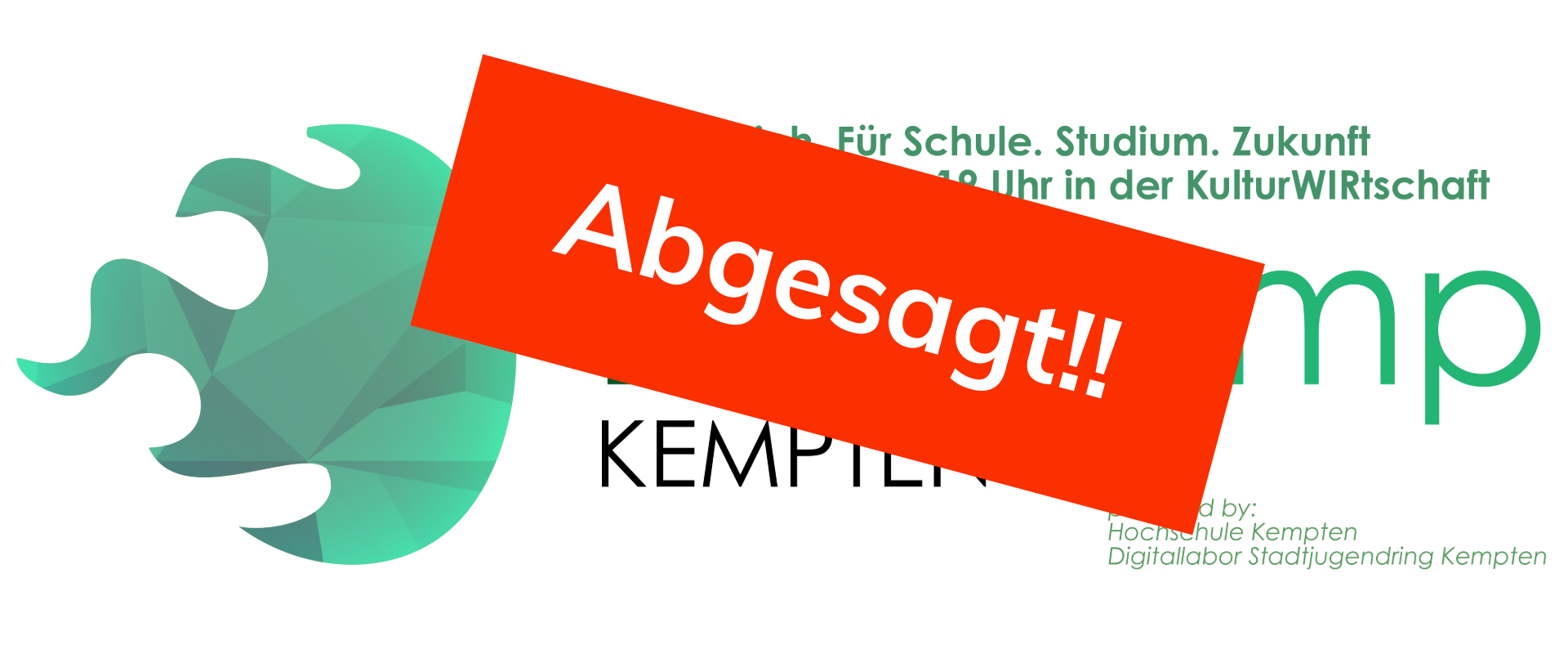 KI-Barcamp - leider abgesagt