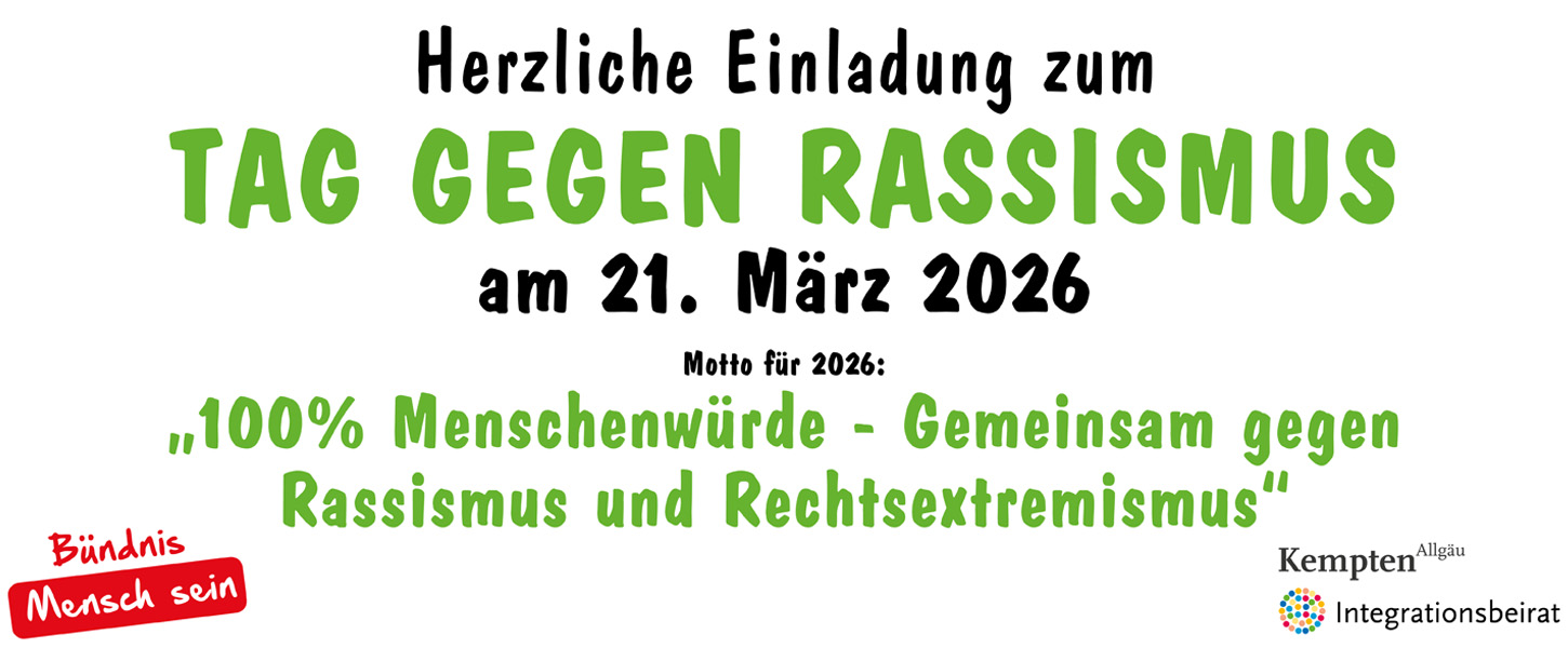Tag gegen Rassismus